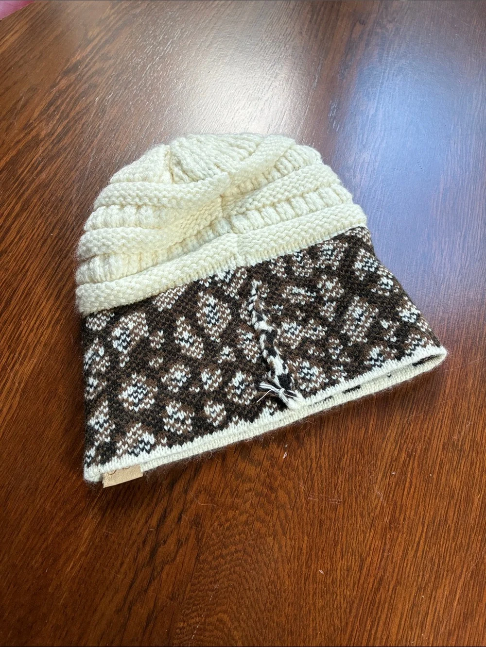 C.C cozy knit